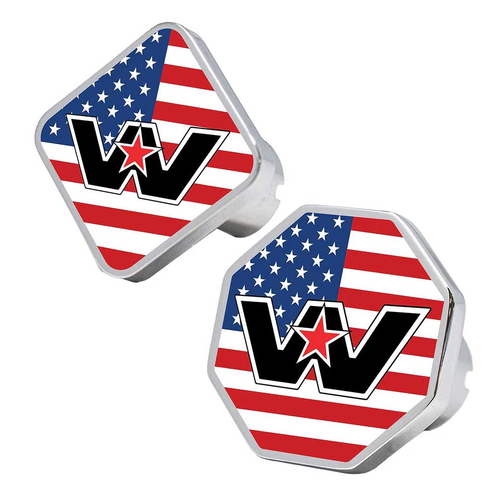 Western Star Flag Air Brake Knobs
