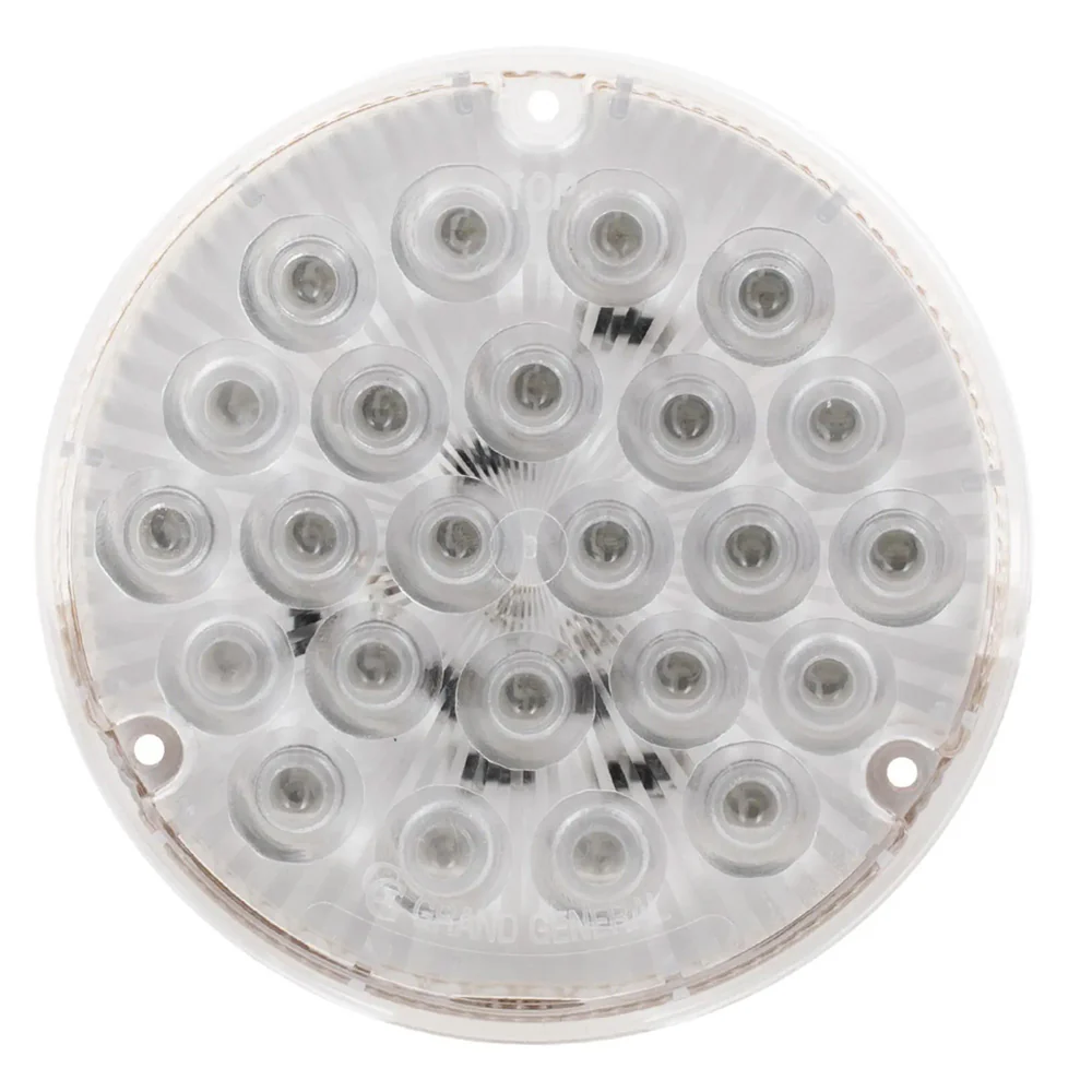 White 4" Sleeper LED Light - Image 2