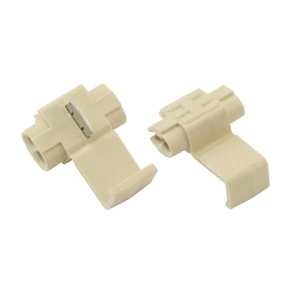 White Quick Splice 18-14 Gauge (8 pk)