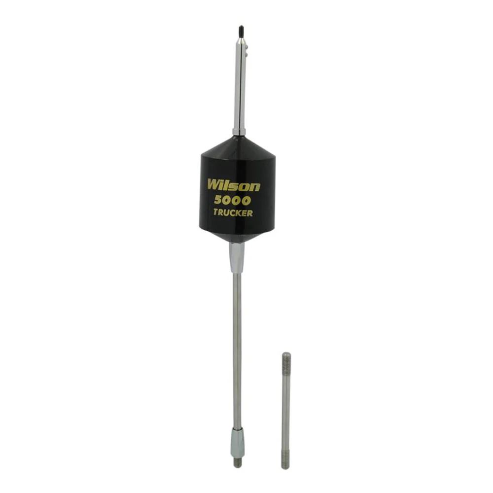 Wilson T5000 Trucker Series Mobile CB Antenna with 5 and 10 Shaft