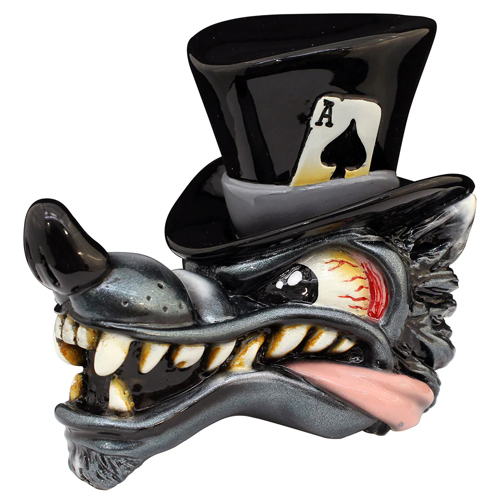 Wolf Top Hat Shifter Knob - Image 2