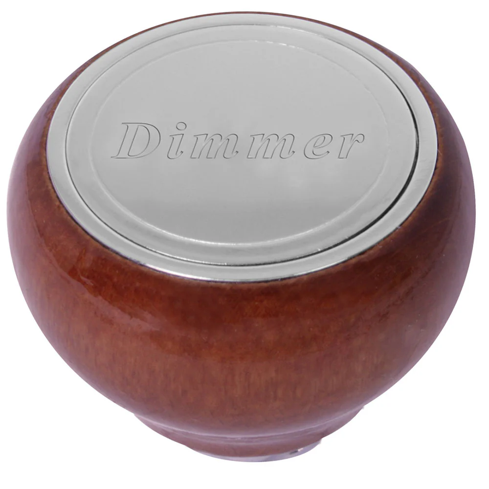 Wood Dimmer Dash Knob - Image 2