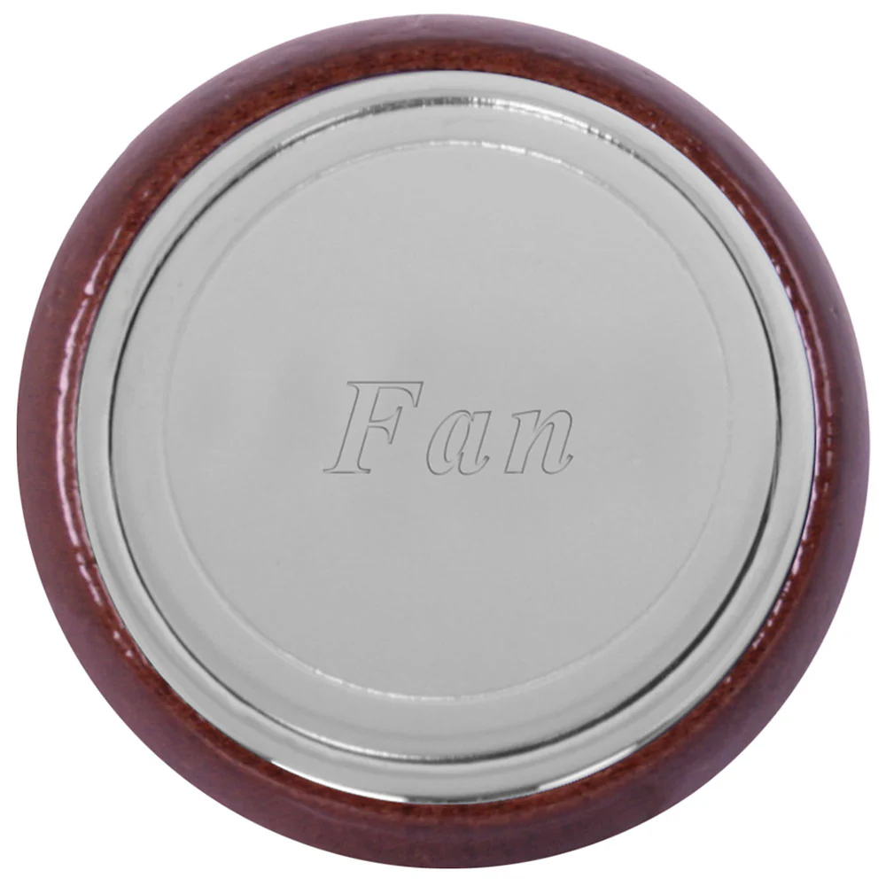 Wood Fan Dash Knob - Image 2