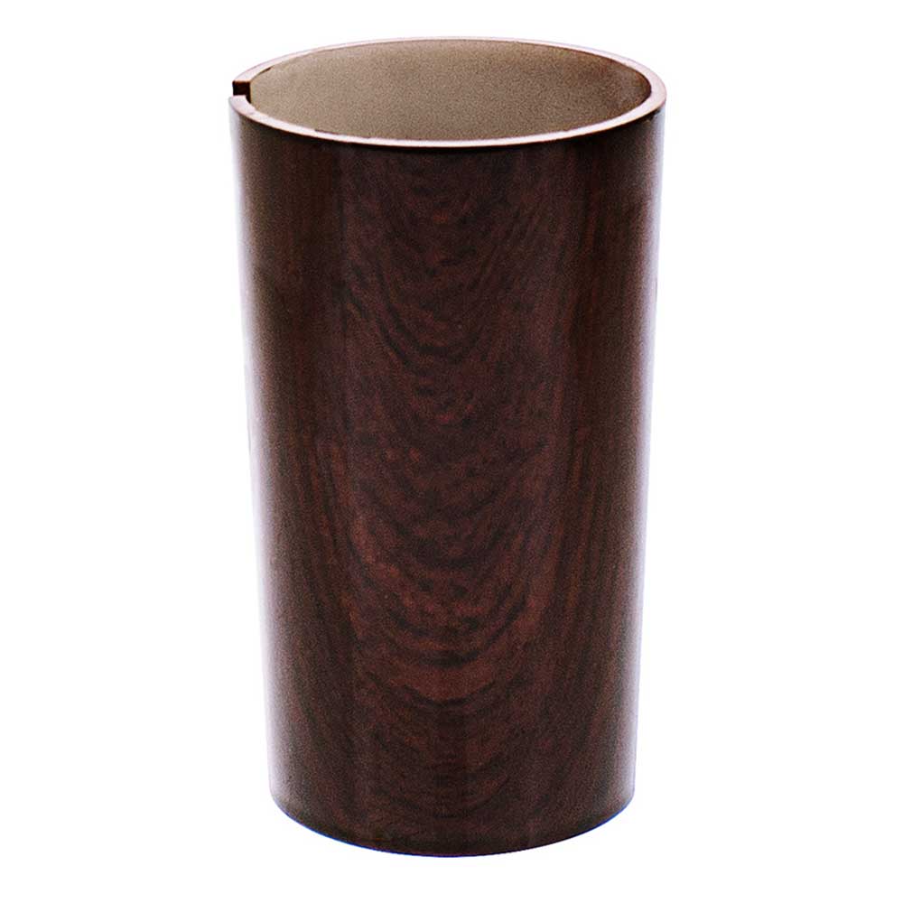 Wood Pattern Plastic Lower Gearshift Knob Cover - Image 3