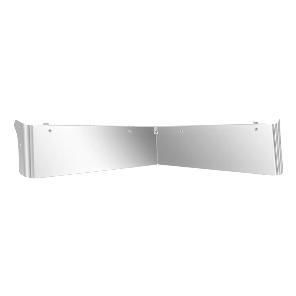 WS 47X, 49X, 57X Mid/High Roof Straight Top Bow Tie Visor with Five LEDs