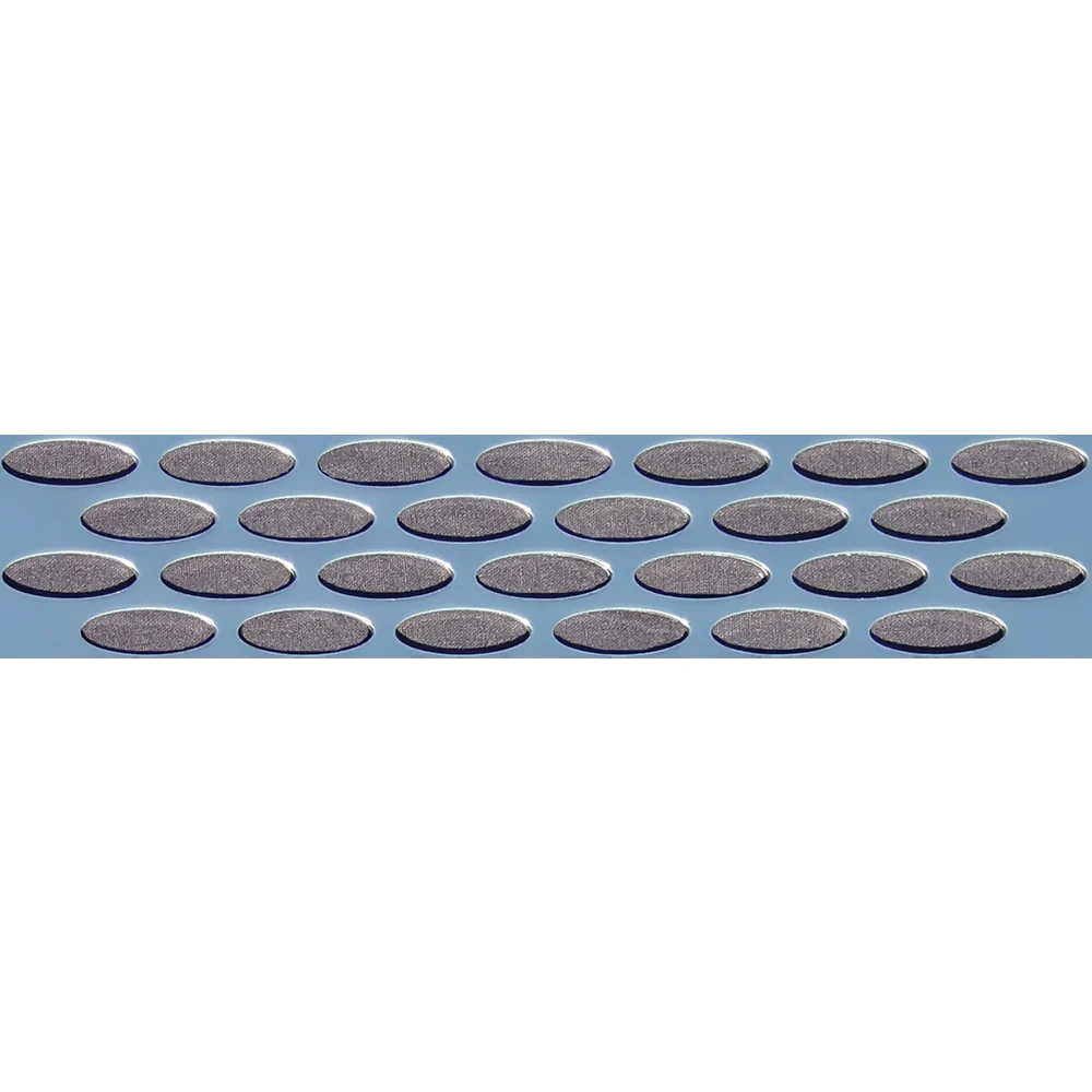 WS 4900EX LOMAX Horizontal Oval Punched Grille