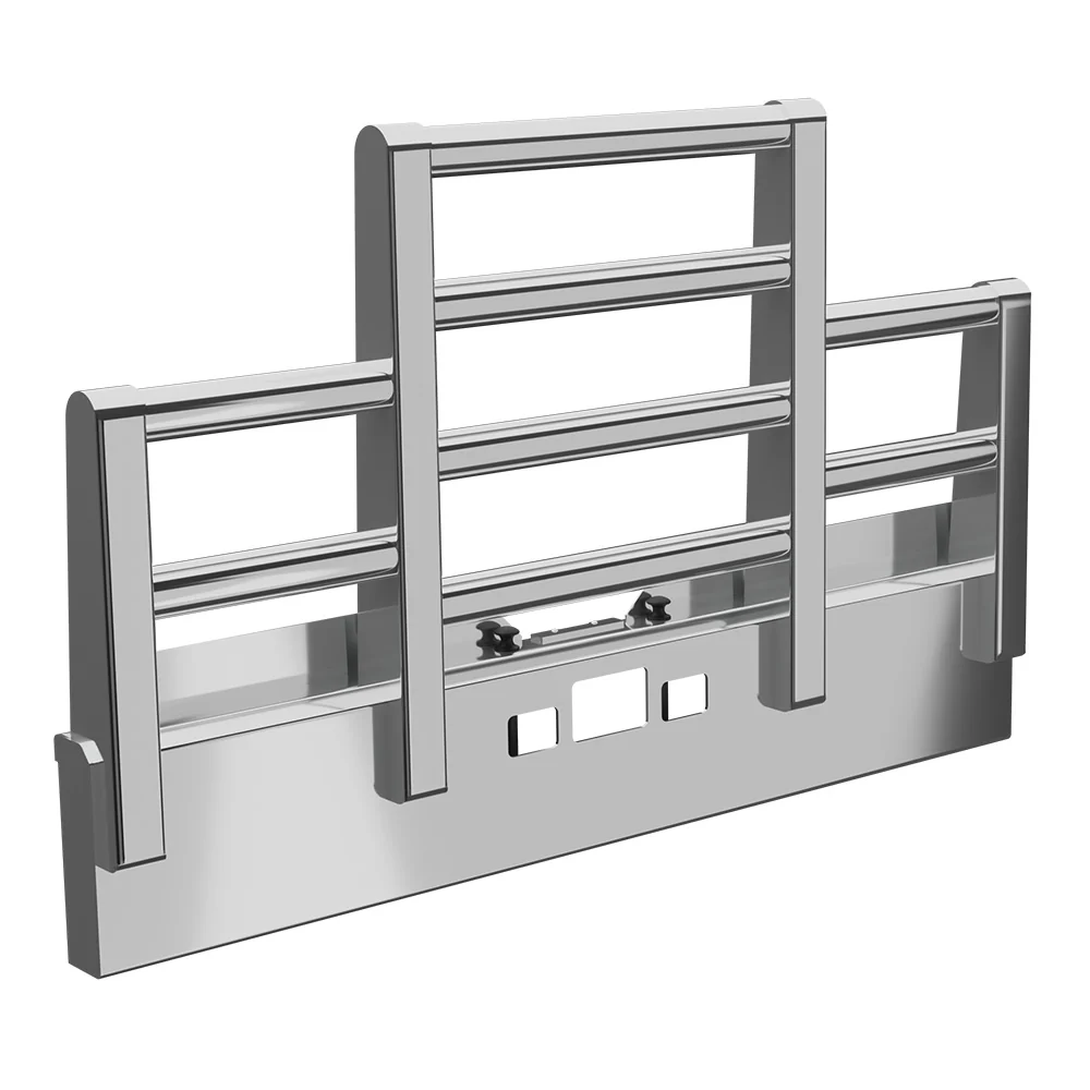 WS 4900EX, SF, SFA 2008-2023 18" Aluminum Big Tex Bumper Guard