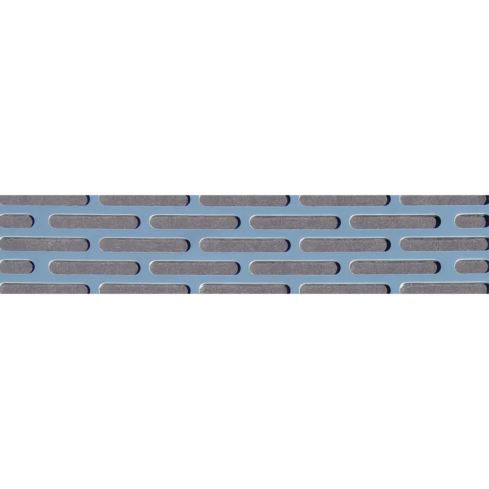 WS 4900FA Short Hood Horizontal 3/16" Oblong Punched Grille