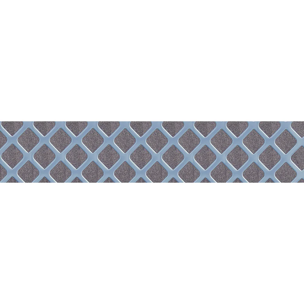 WS 4900FA Short Hood Snake Skin Punched Grille