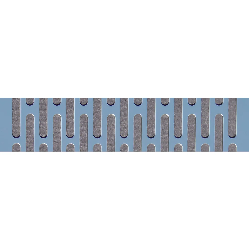 WS 4900FA Short Hood Vertical 3/16" Oblong Punched Grille