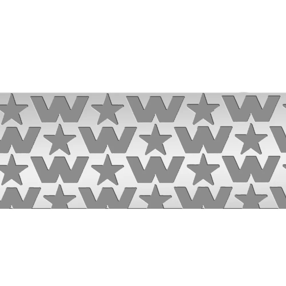 WS 4900FA Short Hood W and Star Punched Grille - Image 2