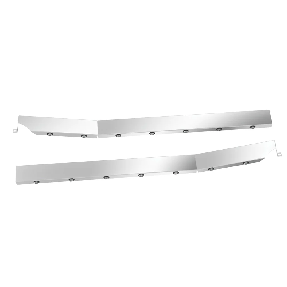 WS 49X Set Back Axle Cab Panels with Nine Amber/Clear LEDs