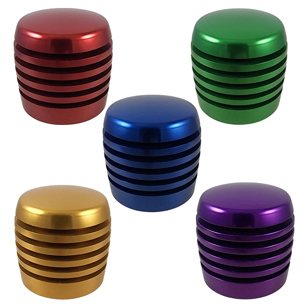 XBR200 Cylinder Style Grooved Air Brake Knob