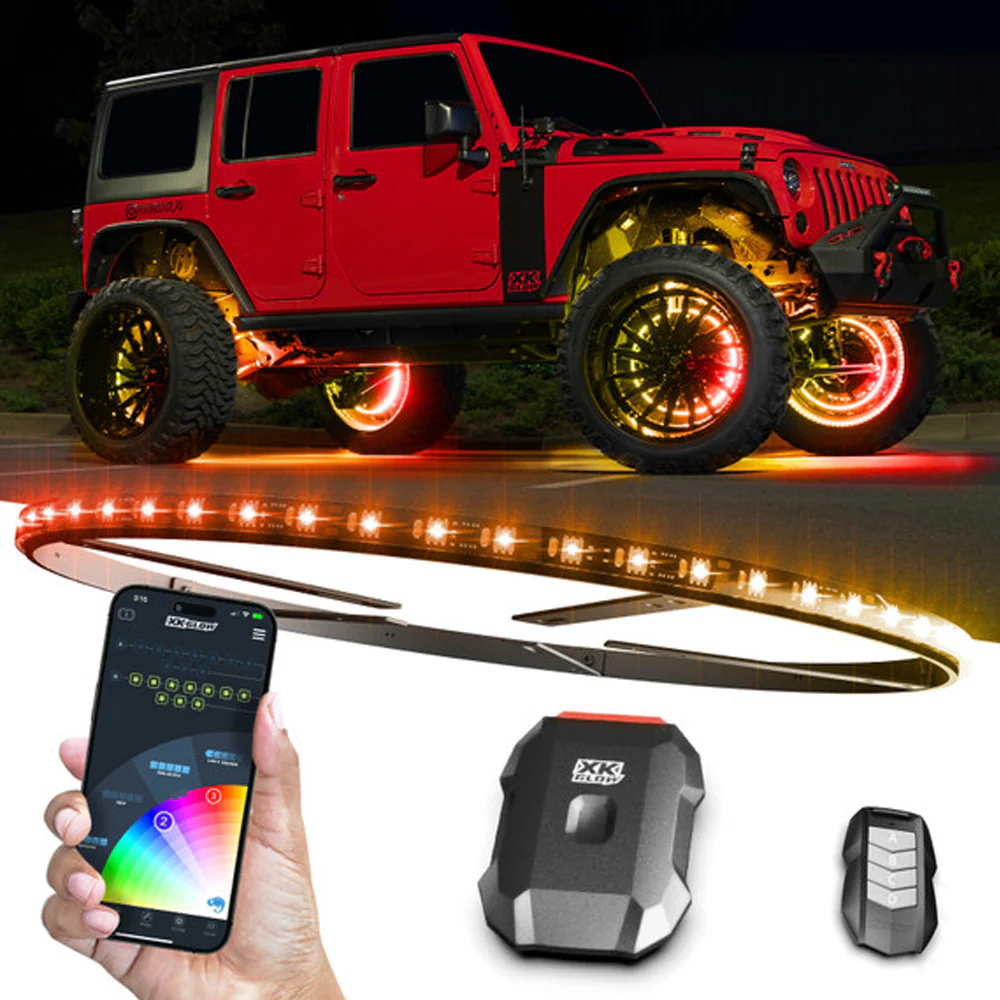 XK Max Wheel Under Glow Kit - Image 2