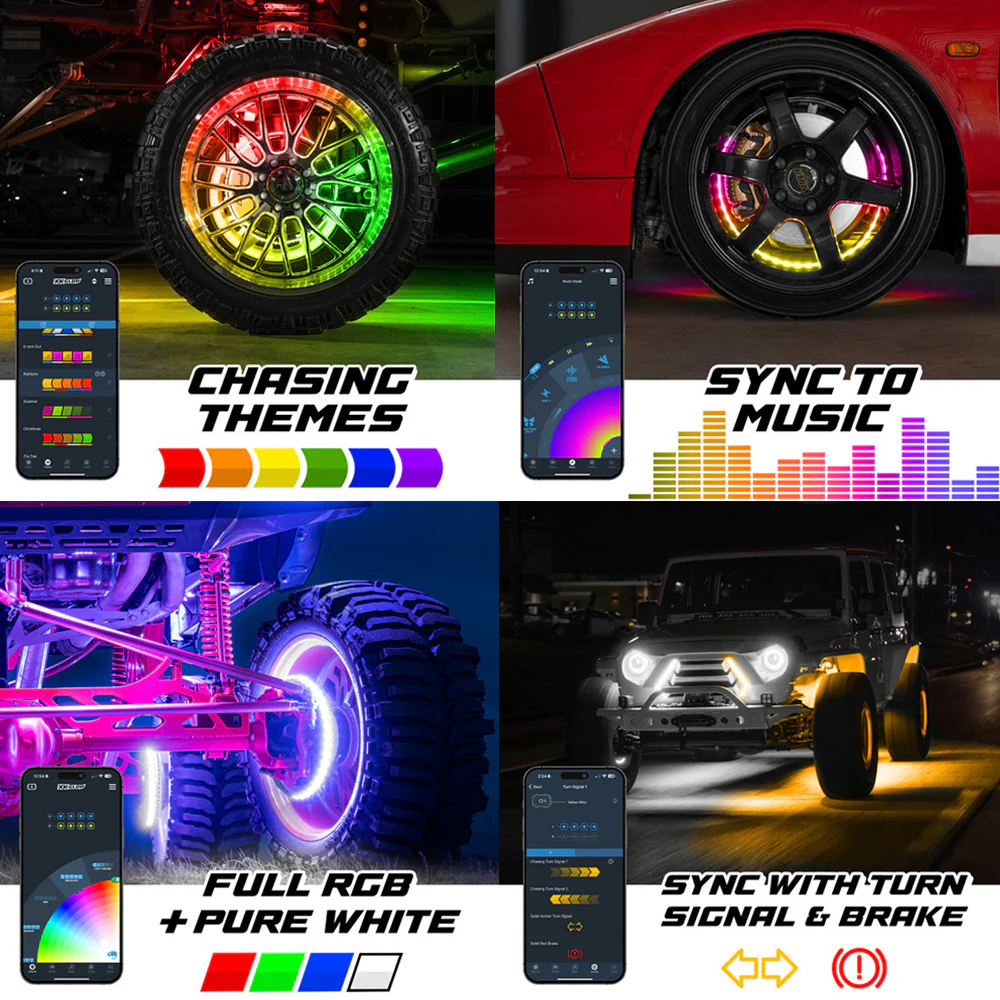 XK Max Wheel Under Glow Kit - Image 3