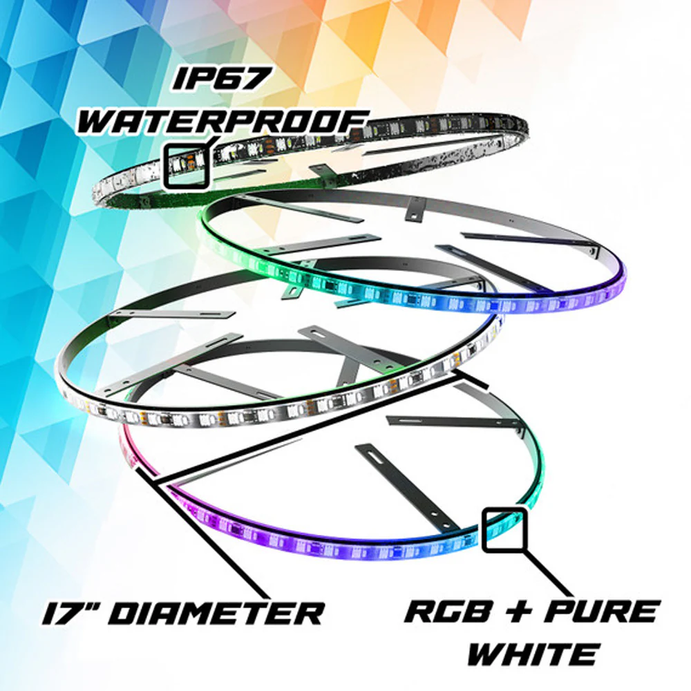 XK Max Wheel Under Glow Kit - Image 5
