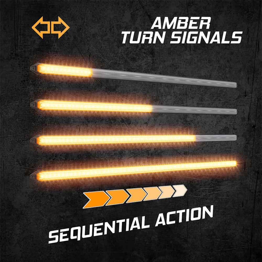 XK Switchback Grill light Bar - Image 2