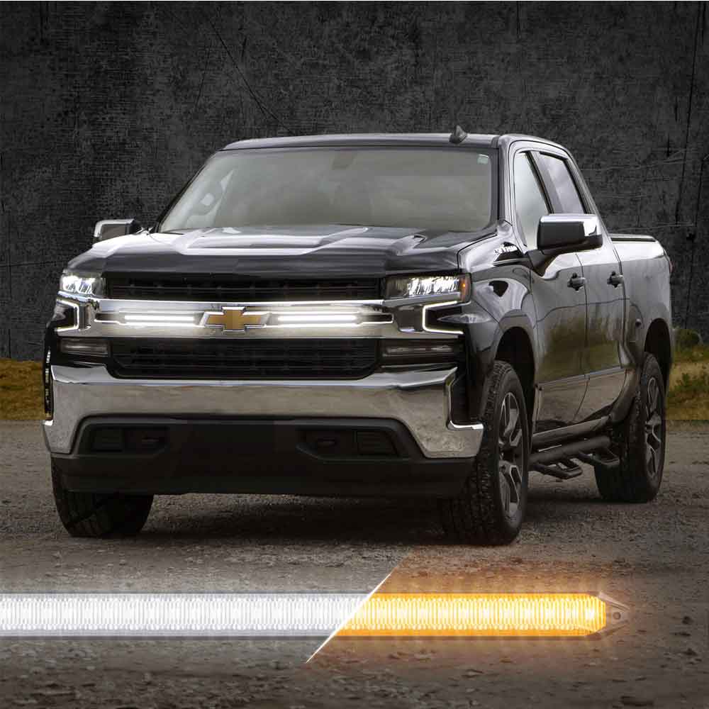 XK Switchback Grill light Bar - Image 9