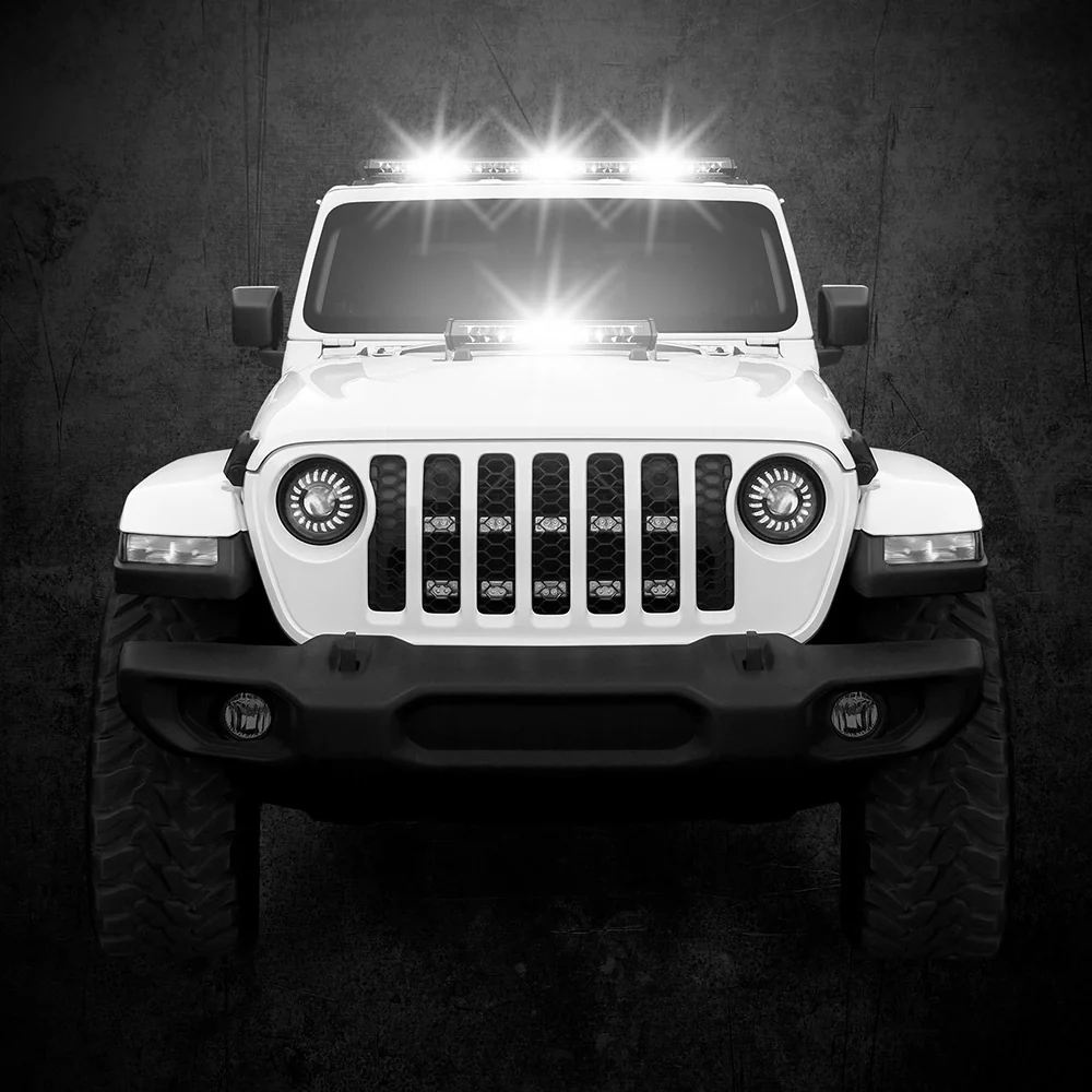 XKGlow 20" 4-Piece SAR 360 Degree Search and Rescue Light Bar System