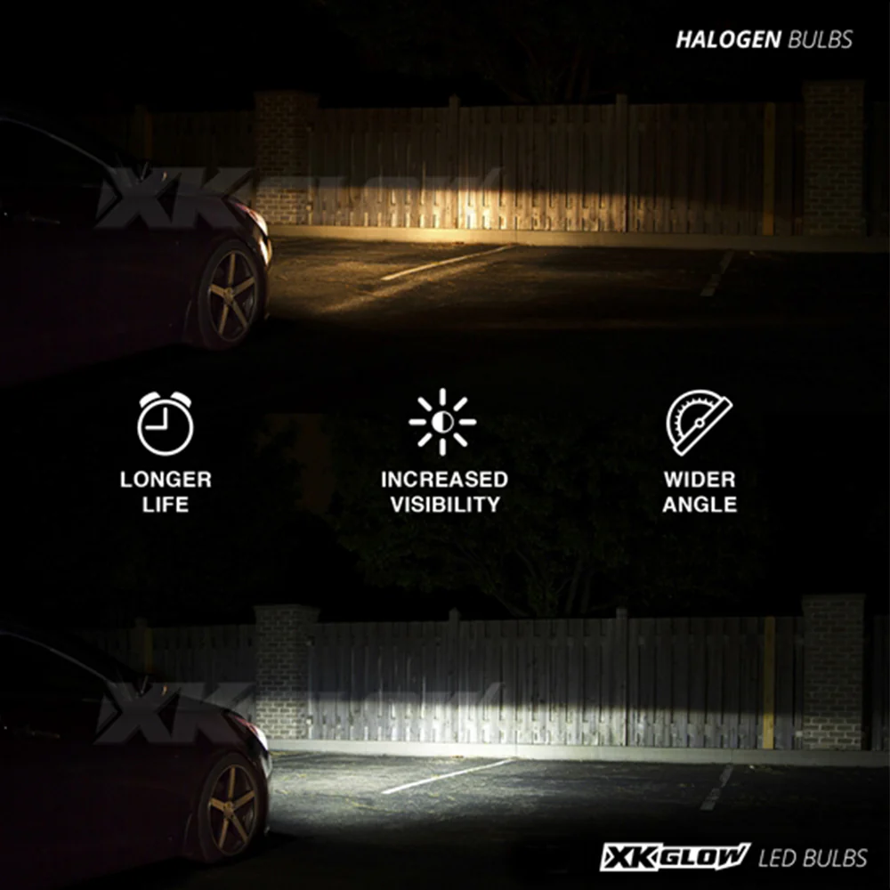 XKGlow Demon Eye H11 LED Headlight Bulbs (PR) - Image 2