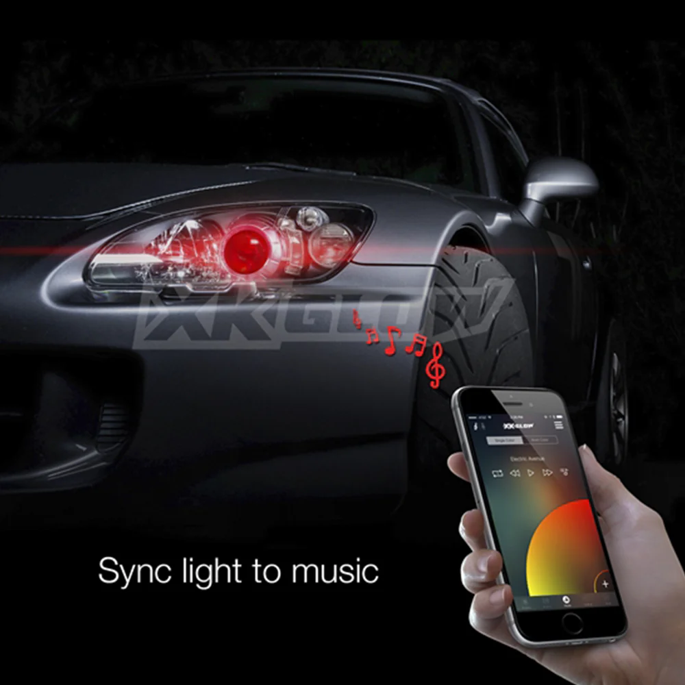 XKGlow Demon Eye H11 LED Headlight Bulbs (PR) - Image 3