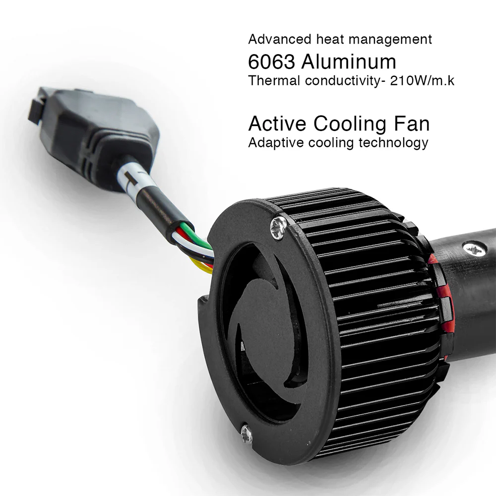 XKGlow Demon Eye H11 LED Headlight Bulbs (PR) - Image 4