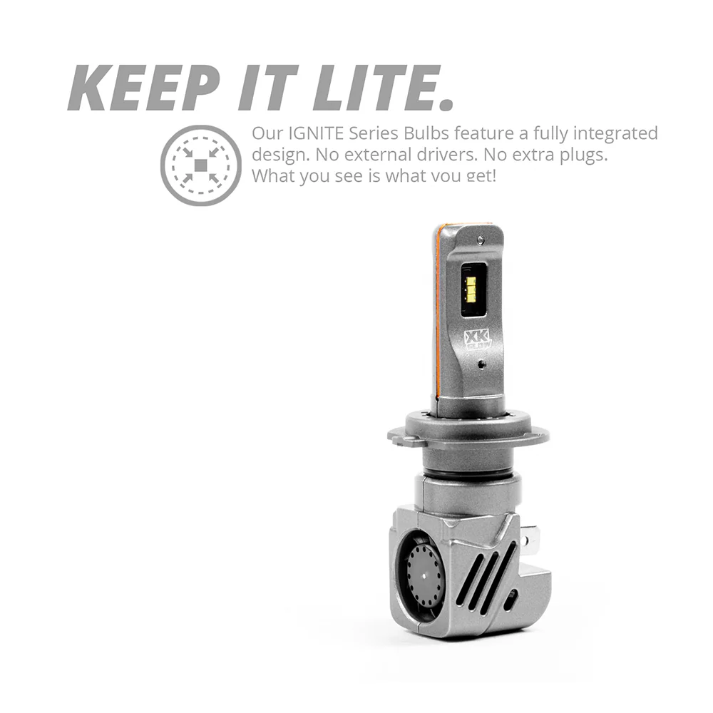 XKGLOW Ignite LED Headlight Bulbs - Image 4