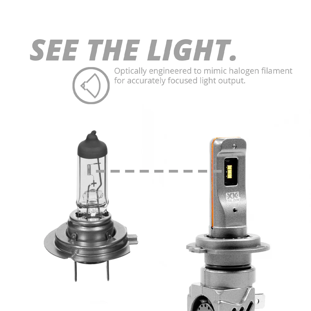 XKGLOW Ignite LED Headlight Bulbs - Image 5
