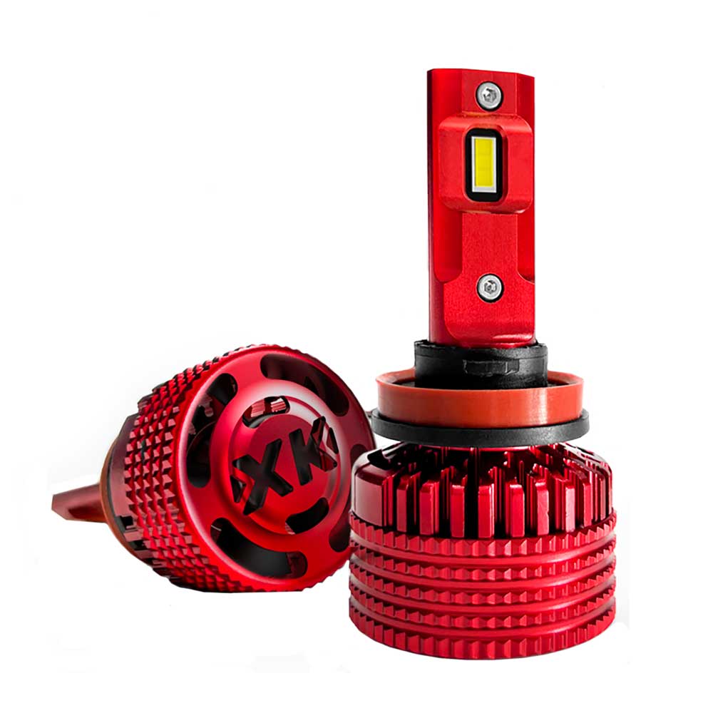 130WT H7 Liquid Cooled LED Bulb Kit