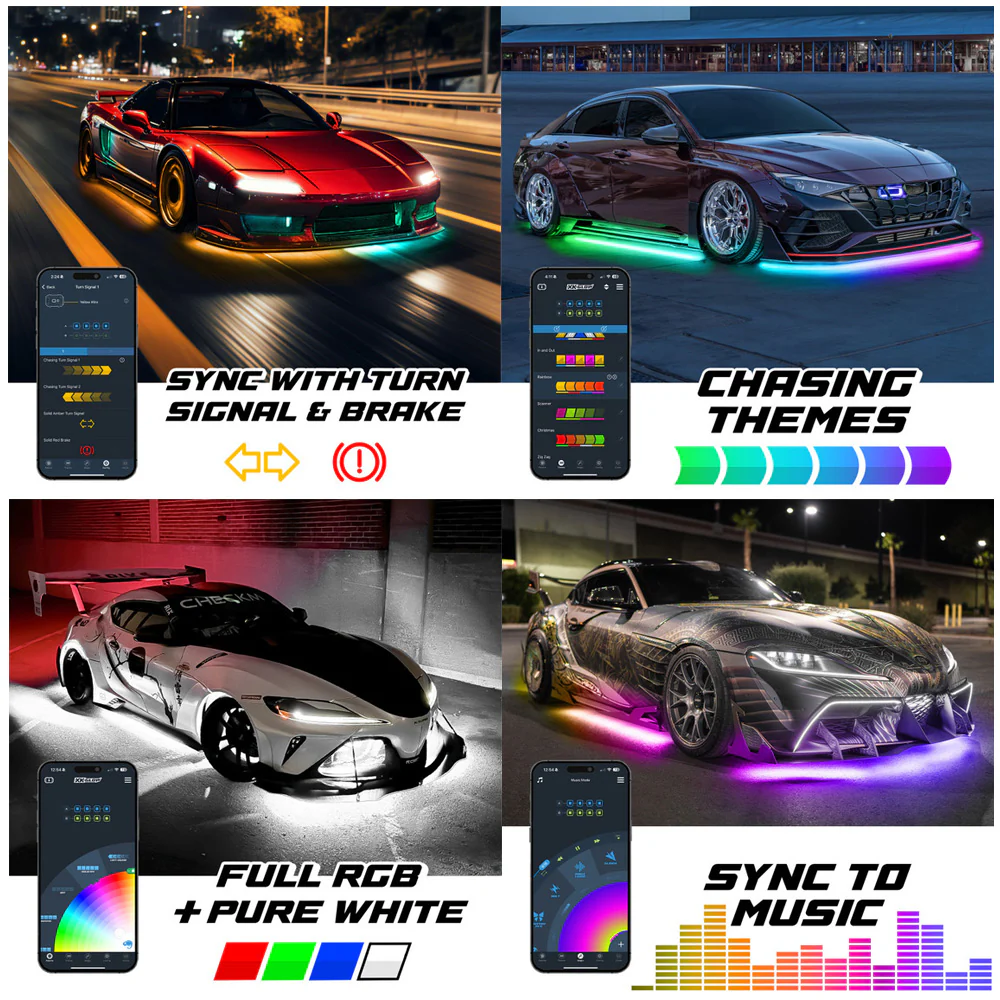XKMax 24" Under glow Light Strips - Image 2
