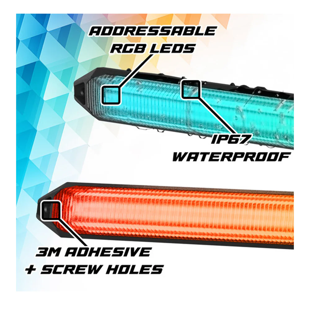 XKMax LED Grill Light Bar Strip - Image 3