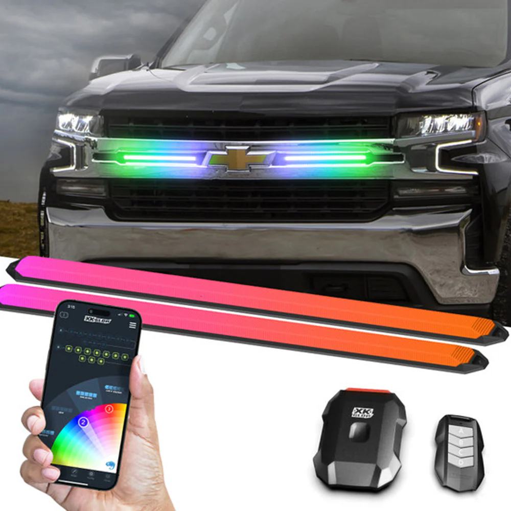 XKMax LED Grill Light Bar Strip - Image 4