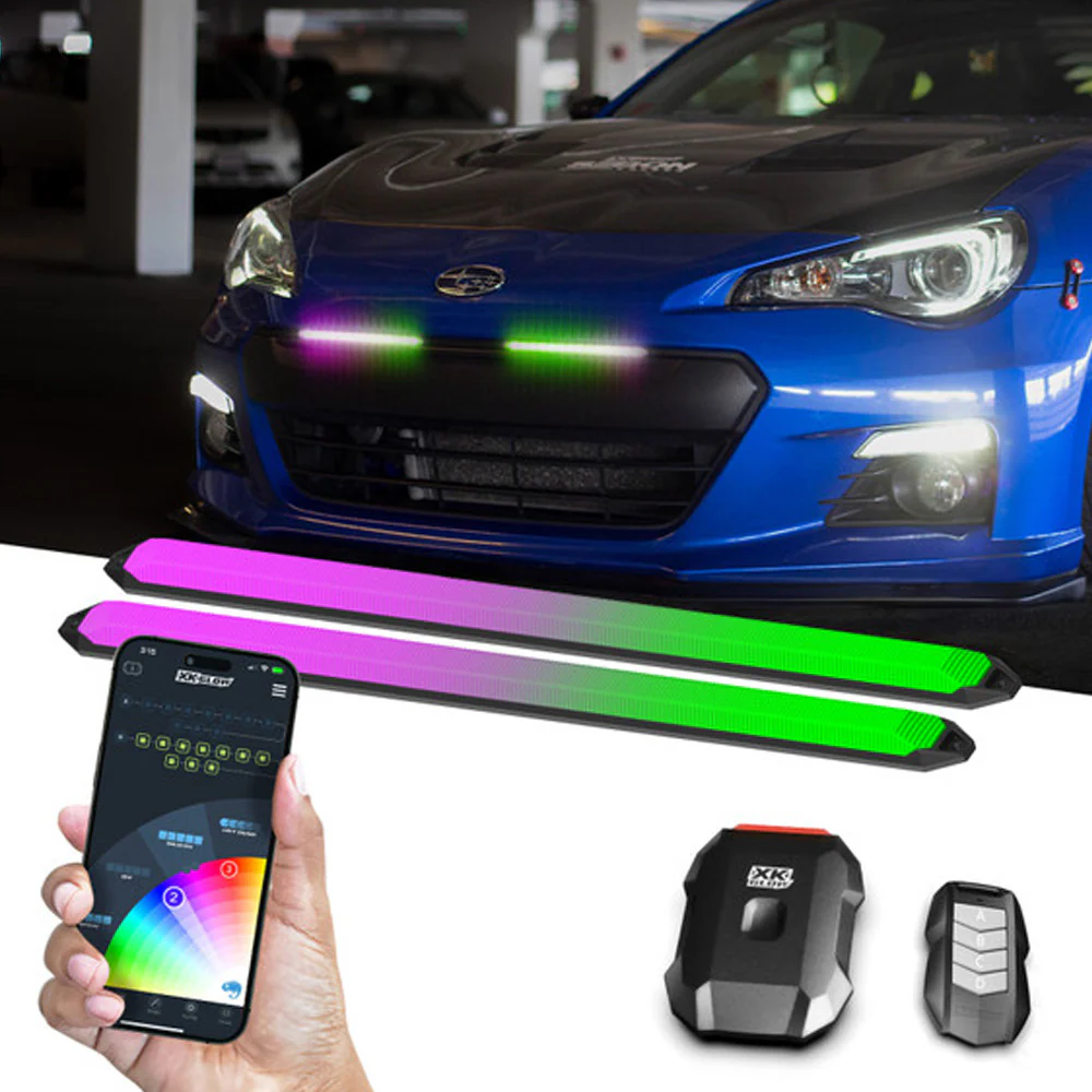 XKMax LED Grill Light Bar Strip - Image 5
