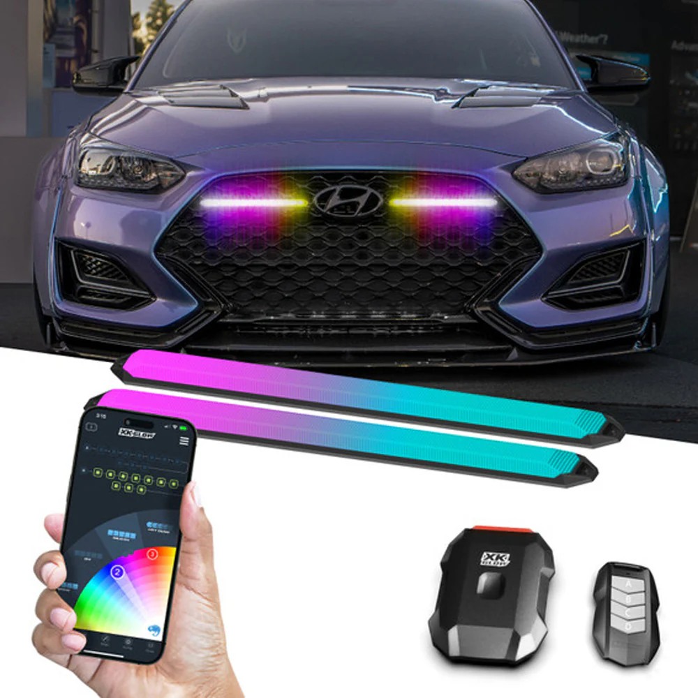 XKMax LED Grill Light Bar Strip - Image 6