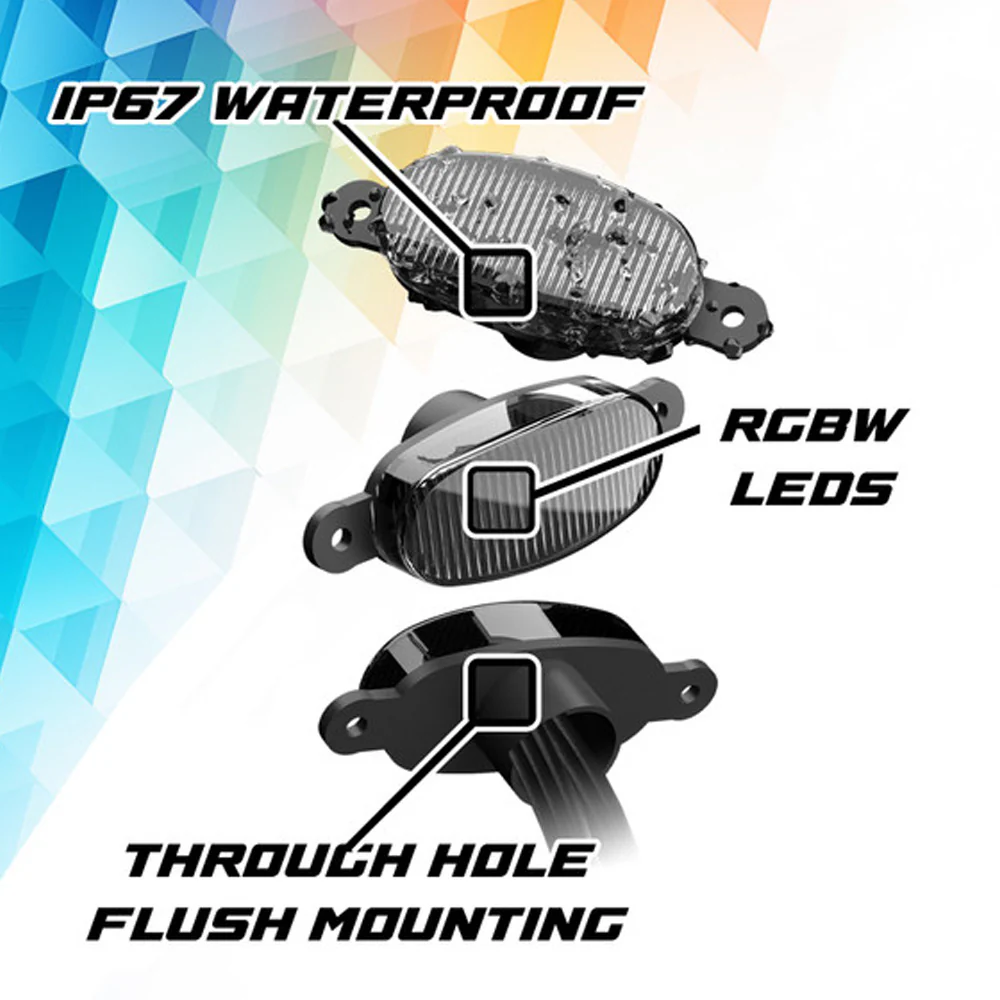 XKMax Pre Runner Grill RGB Light - Image 3