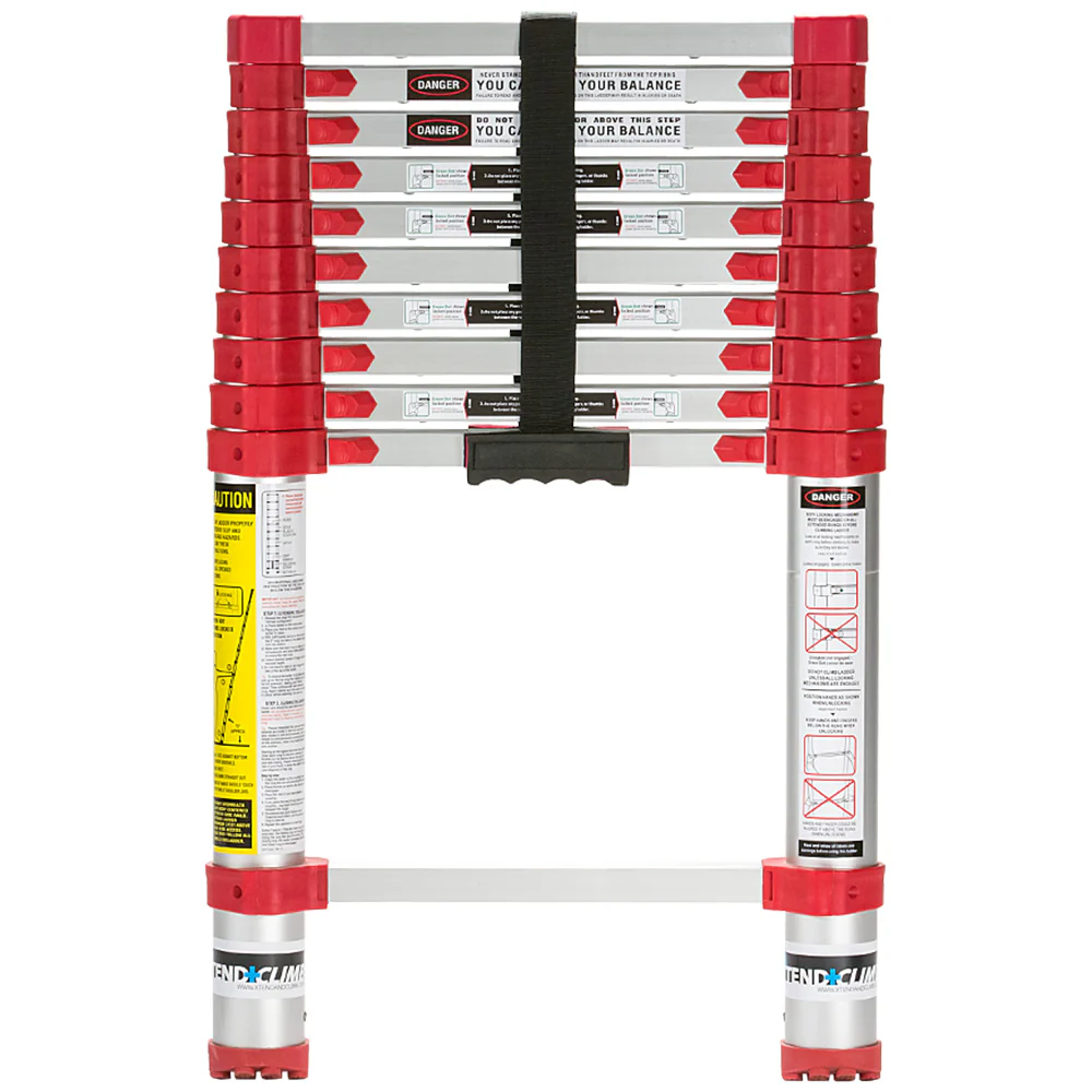 Xtend & Climb 10-1/2' Telescoping Ladder - Image 3