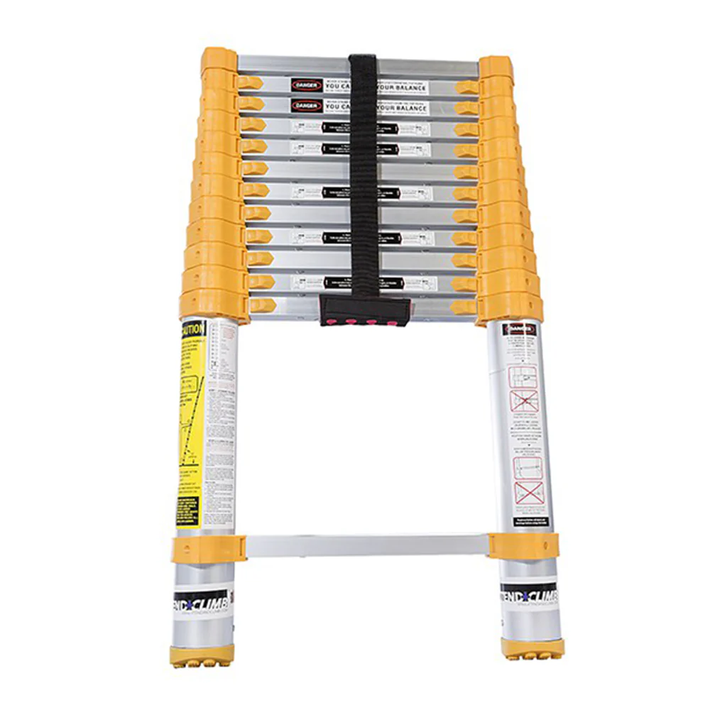 Xtend & Climb 12-1/2' Telescoping Ladder