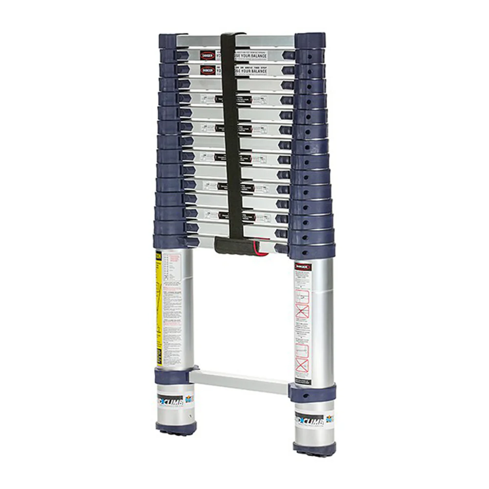 Xtend & Climb 15-1/2' Telescoping Ladder