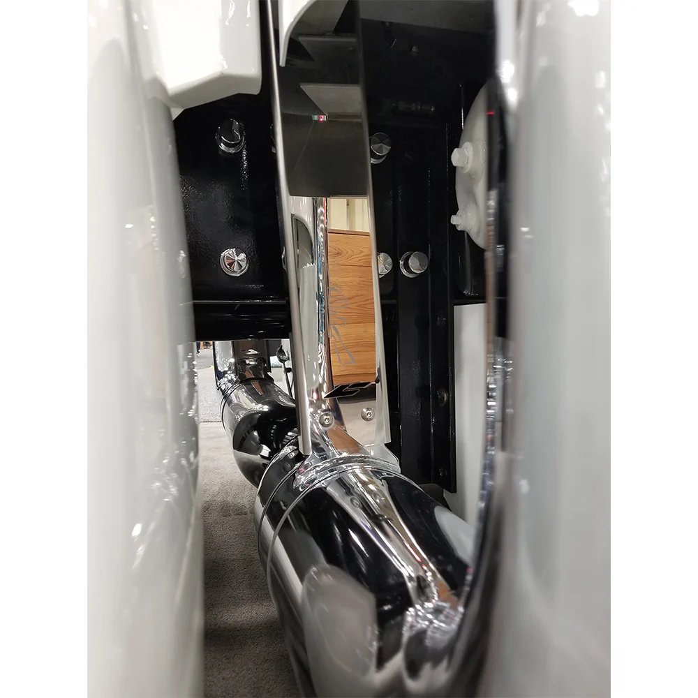 Y-Pipe Stainless Steel Bracket Hanger - Image 4