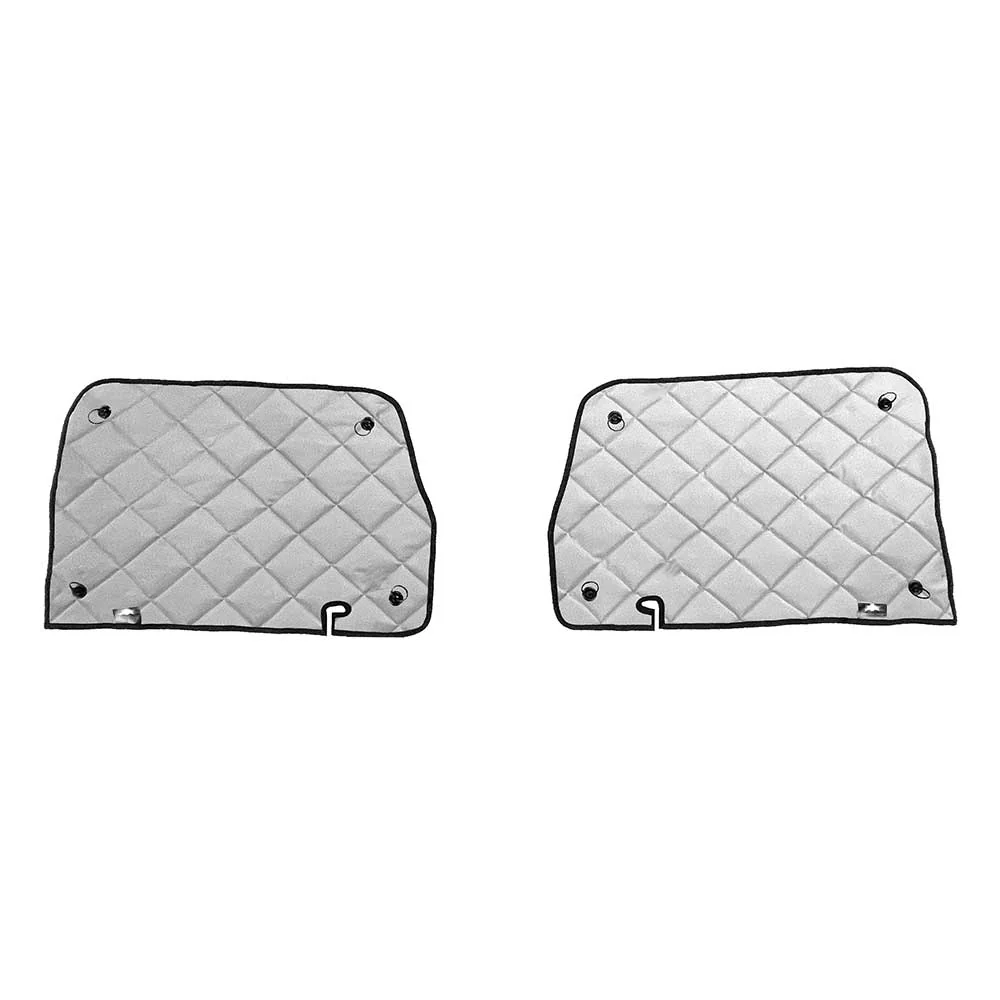 ZenEclipse 1999 and Older International 9100, 9200, 9300, 9400, 9900 Gray Door Window Cover Set