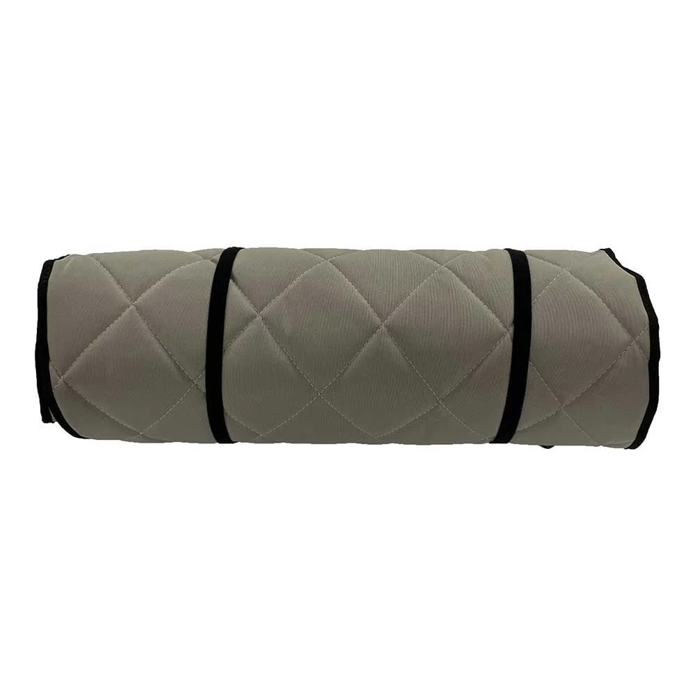 ZenEclipse 1999 and Older International 9100, 9200, 9300, 9400, 9900 Gray Door Window Cover Set with Peeper - Image 2