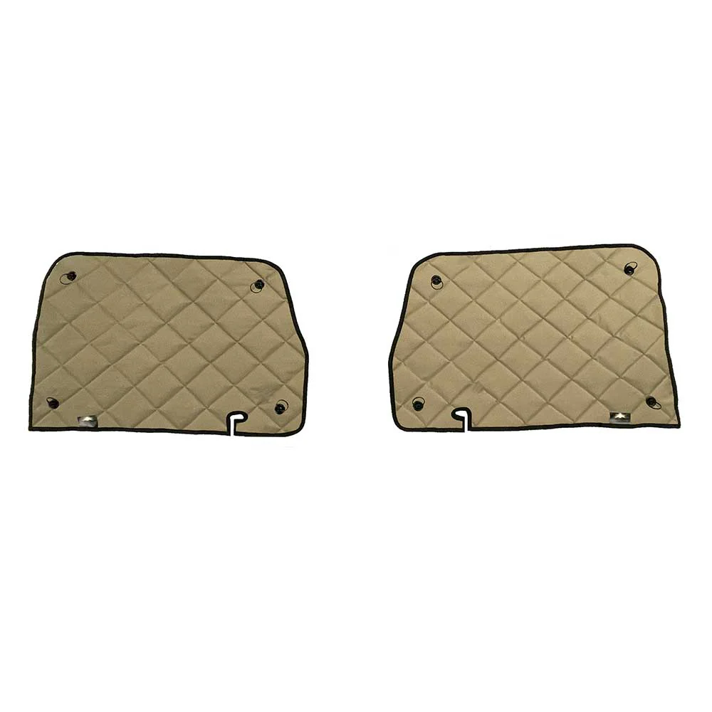 ZenEclipse 1999 and Older International 9100, 9200, 9300, 9400, 9900 Tan Door Window Cover Set