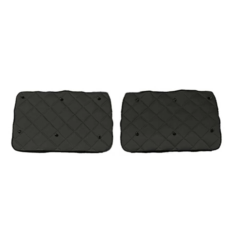 ZenEclipse Freightliner Black Rear Window Cover