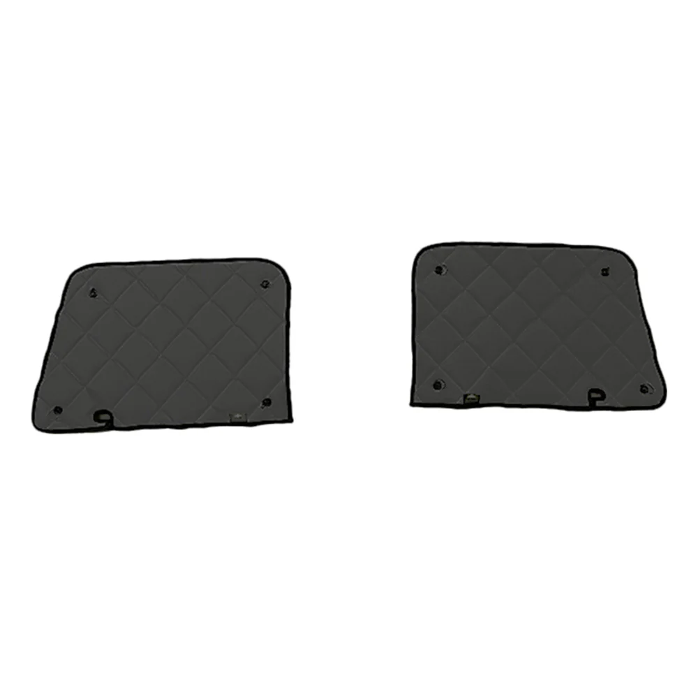 ZenEclipse Freightliner Cabover Black Door Window Set