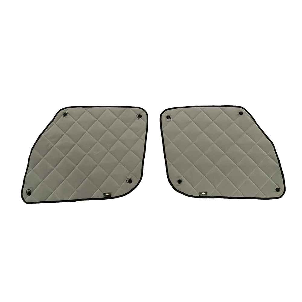 ZenEclipse Freightliner Cascadia 2018+ Gray Door Window Set