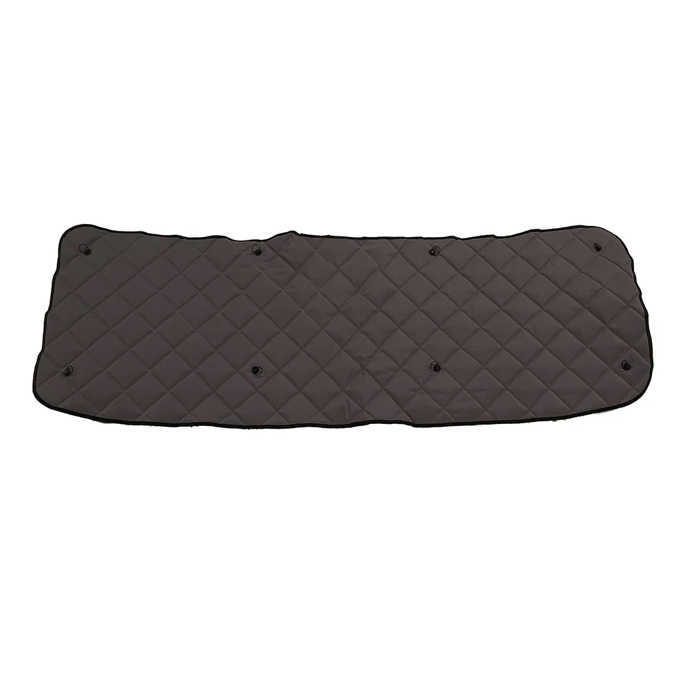ZenEclipse Freightliner Cascadia Black Windshield Cover
