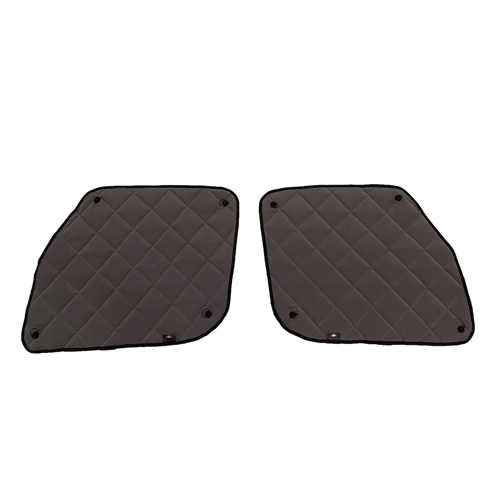 ZenEclipse Freightliner Cascadia P4 Black Door Window Set