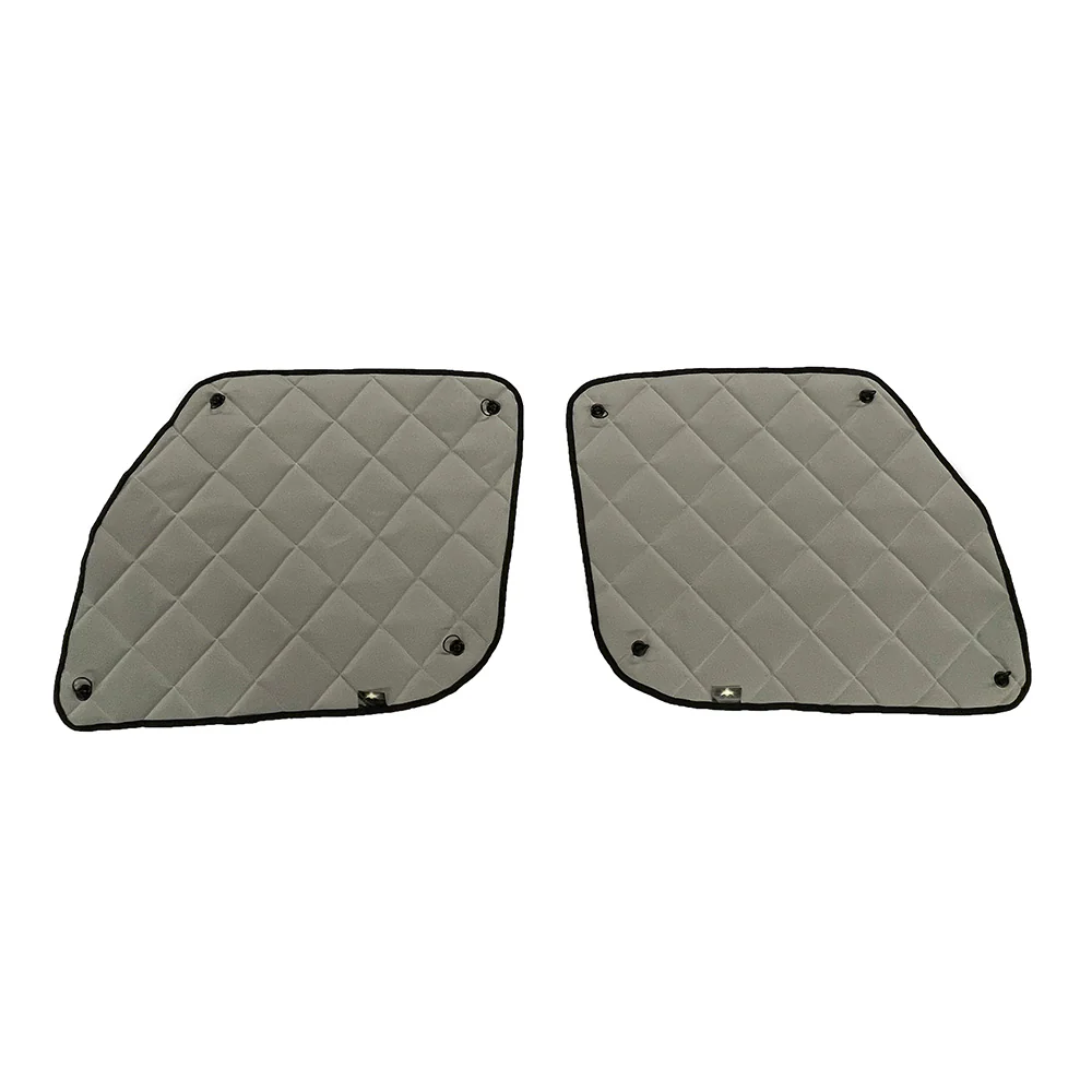 ZenEclipse Freightliner Cascadia P4 Gray Door Window Set
