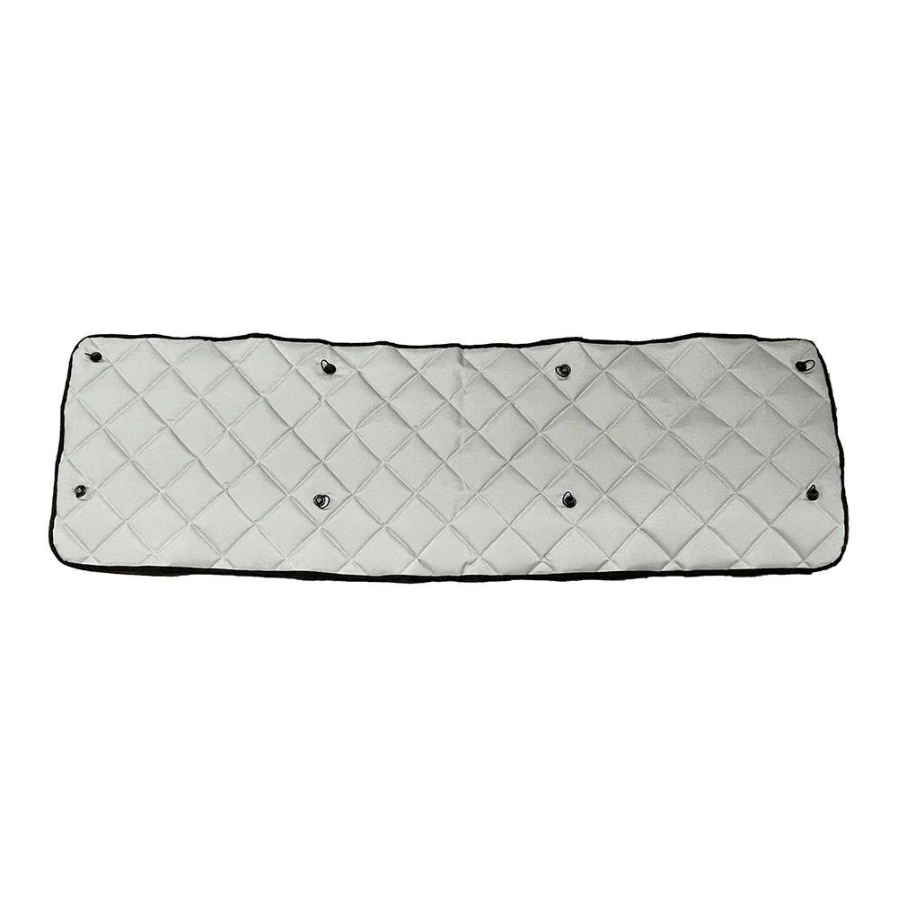 ZenEclipse Freightliner Cascadia P4 Gray Windshield Cover