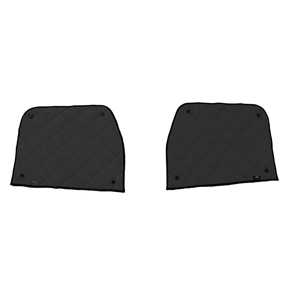 ZenEclipse Freightliner Coronado Black Door Window Set